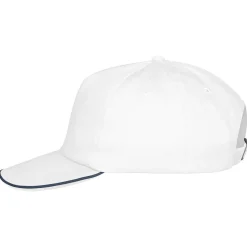 Authentic 5-Panel Cap - Piped Peak