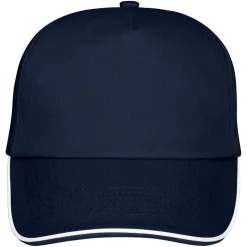 Authentic 5-Panel Cap - Piped Peak
