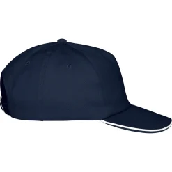 Authentic 5-Panel Cap - Piped Peak
