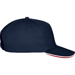 Authentic 5-Panel Cap - Piped Peak
