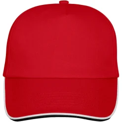 Authentic 5-Panel Cap - Piped Peak