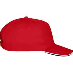 Authentic 5-Panel Cap - Piped Peak