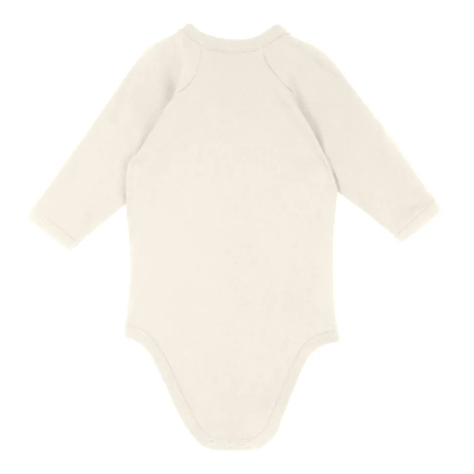 Baby Bio Kimono Langarm-Body