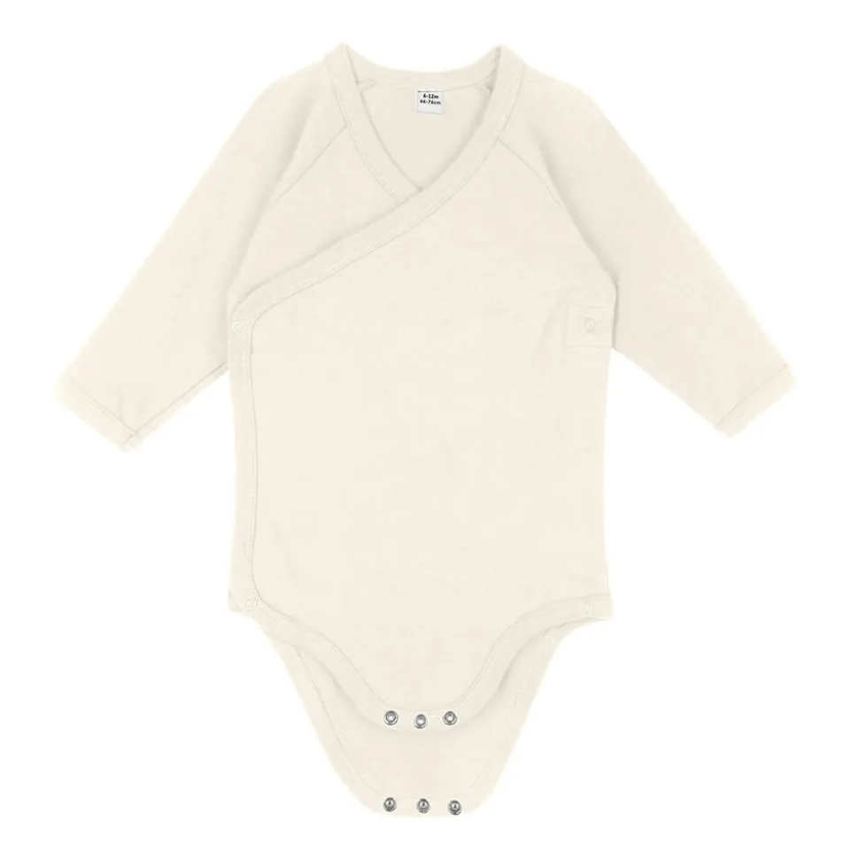 Baby Bio Kimono Langarm-Body