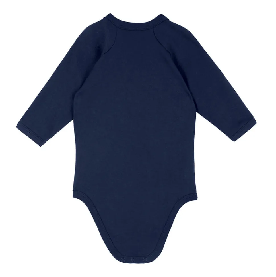 Baby Bio Kimono Langarm-Body