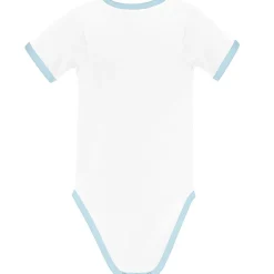 Baby Bio Kontrast Kurzarm-Body Sunshine