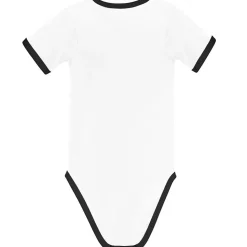 Baby Bio Kontrast Kurzarm-Body Sunshine