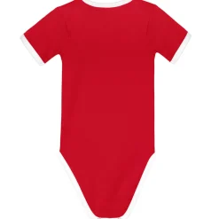 Baby Bio Kontrast Kurzarm-Body Sunshine