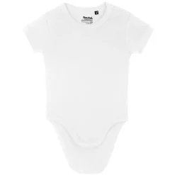 Baby Bio Kurzarm-Body Fairtrade