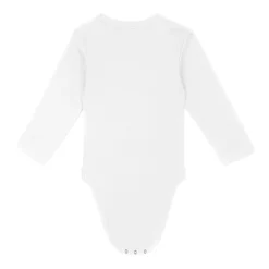 Baby Bio Langarm-Body Fairtrade