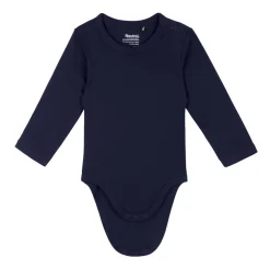 Baby Bio Langarm-Body Fairtrade