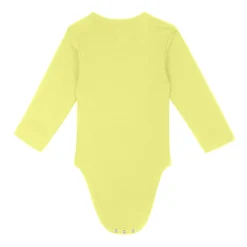 Baby Bio Langarm-Body Fairtrade