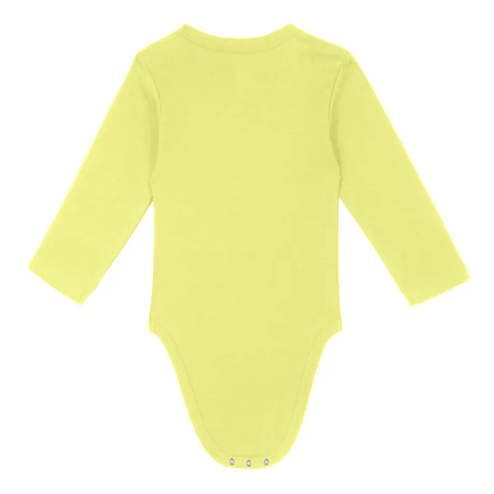 Baby Bio Langarm-Body Fairtrade