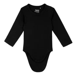 Baby Bio Langarm-Body Fairtrade