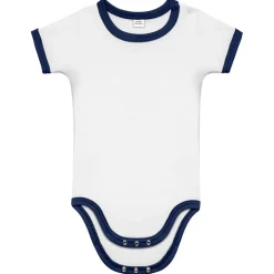 Baby Ringer Kurzarm-Body