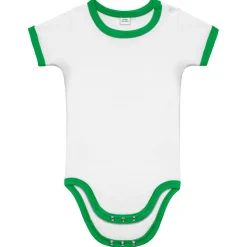 Baby Ringer Kurzarm-Body