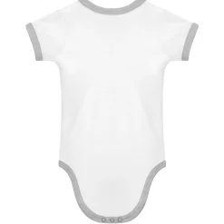 Baby Ringer Kurzarm-Body