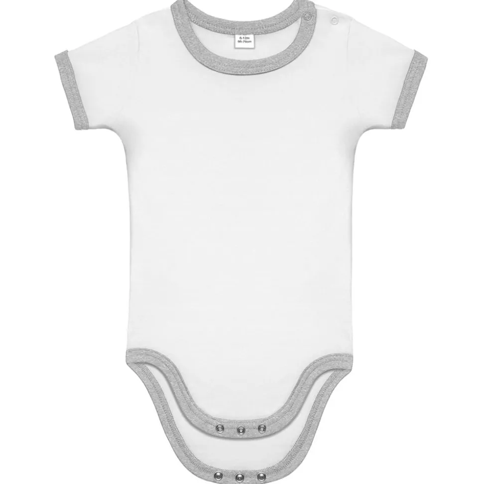 Baby Ringer Kurzarm-Body