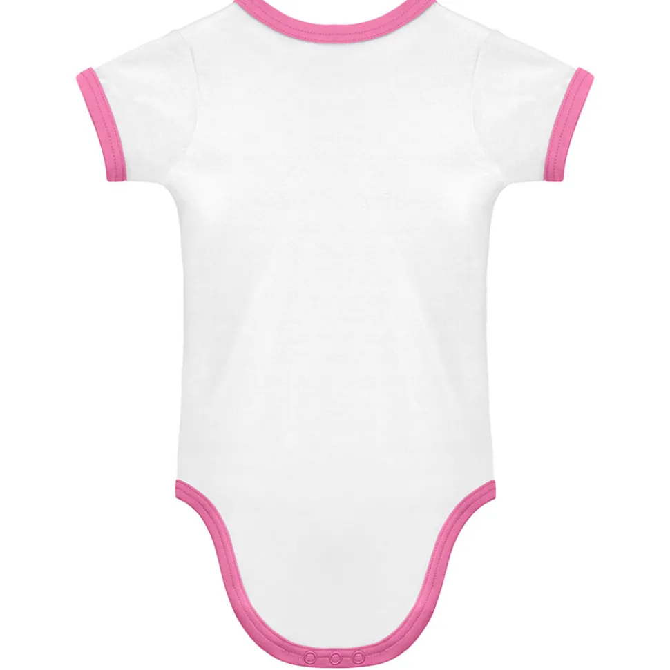 Baby Ringer Kurzarm-Body