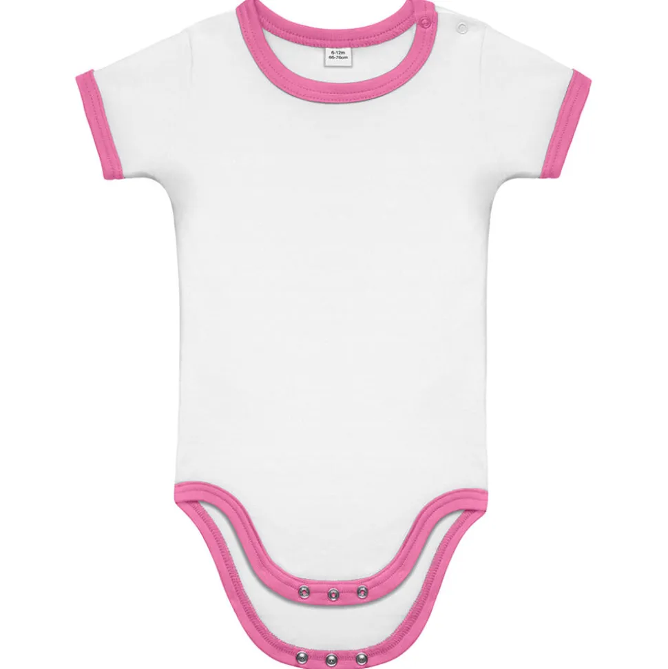 Baby Ringer Kurzarm-Body