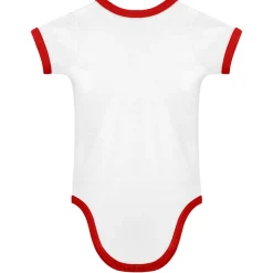Baby Ringer Kurzarm-Body