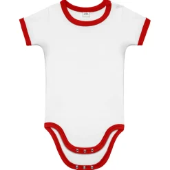 Baby Ringer Kurzarm-Body