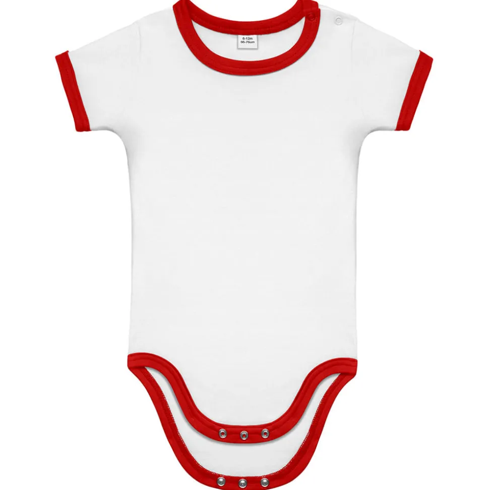 Baby Ringer Kurzarm-Body