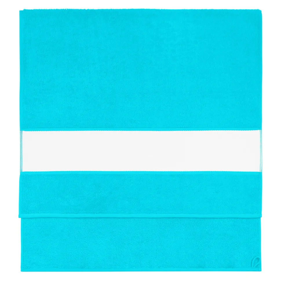 Badetuch mit Bordüre (Sublimation)