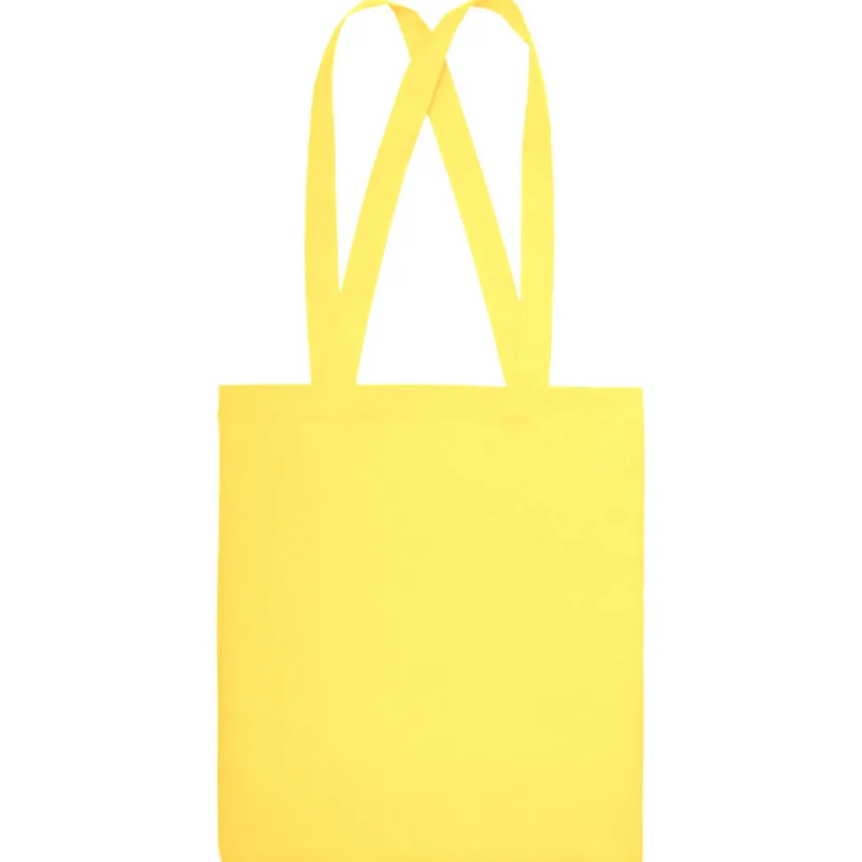 Baumwolltasche mit langen Henkeln - Oberklasse