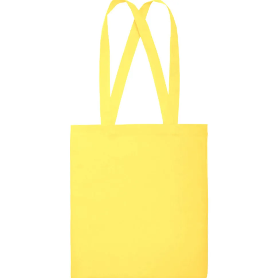 Baumwolltasche mit langen Henkeln - Oberklasse