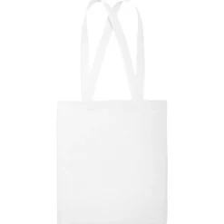 Baumwolltasche mit langen Henkeln - Oberklasse