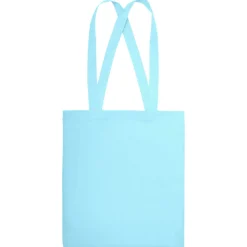 Baumwolltasche mit langen Henkeln - Oberklasse