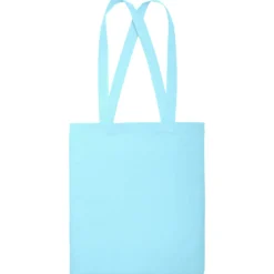 Baumwolltasche mit langen Henkeln - Oberklasse