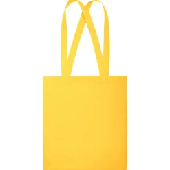 Baumwolltasche mit langen Henkeln - Oberklasse