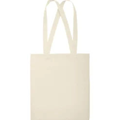 Baumwolltasche mit langen Henkeln - Oberklasse