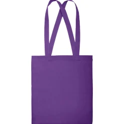 Baumwolltasche mit langen Henkeln - Oberklasse