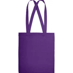 Baumwolltasche mit langen Henkeln - Oberklasse