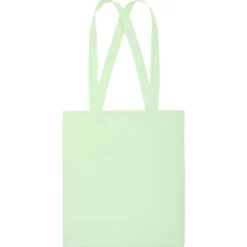 Baumwolltasche mit langen Henkeln - Oberklasse