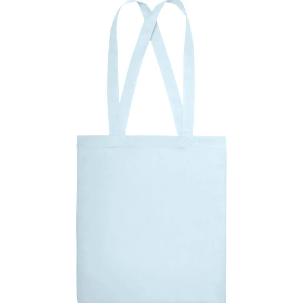 Baumwolltasche mit langen Henkeln - Oberklasse
