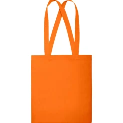 Baumwolltasche mit langen Henkeln - Oberklasse