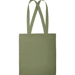 Baumwolltasche mit langen Henkeln - Oberklasse