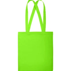 Baumwolltasche mit langen Henkeln - Oberklasse
