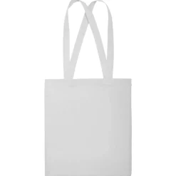 Baumwolltasche mit langen Henkeln - Oberklasse