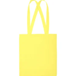 Baumwolltasche mit langen Henkeln - Oberklasse