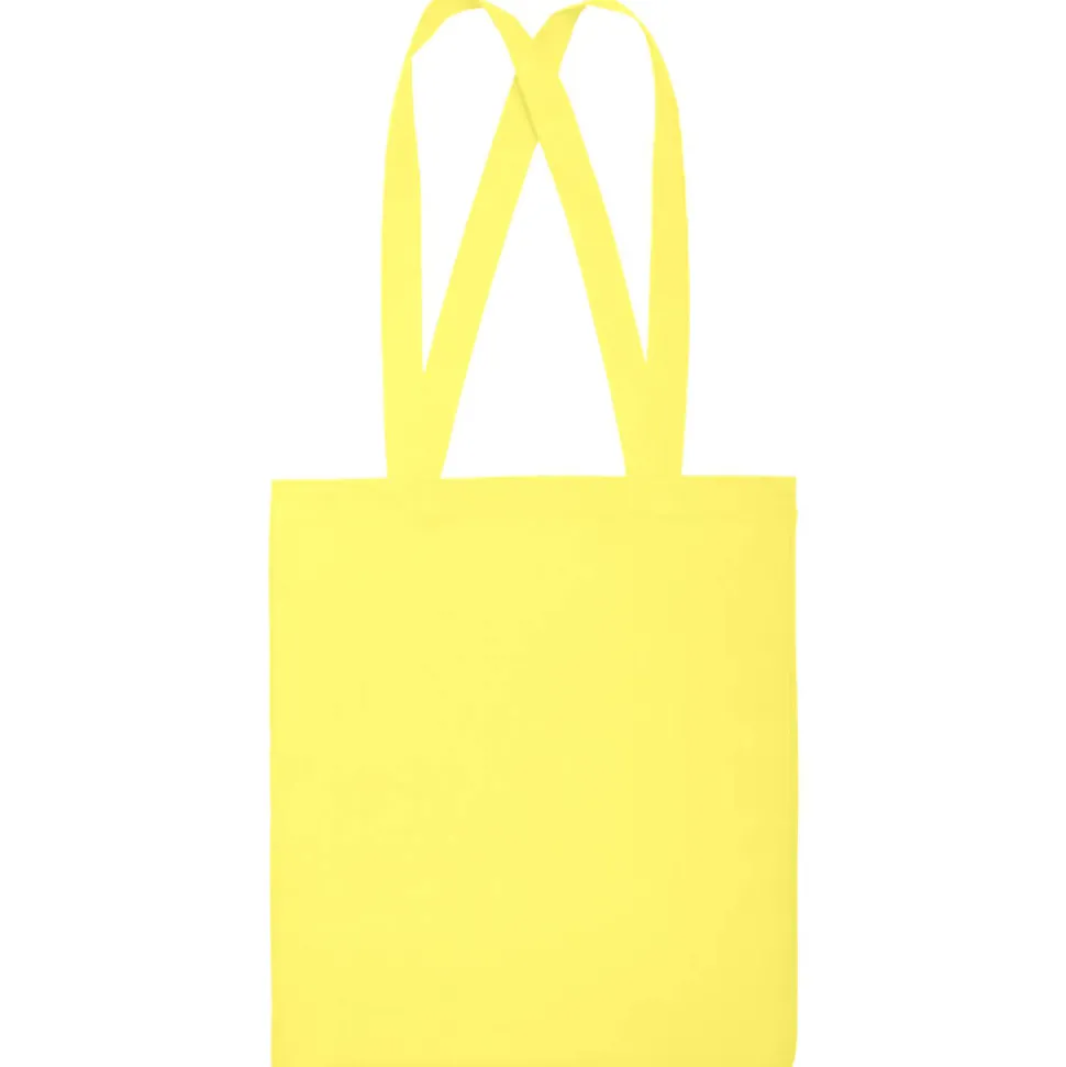 Baumwolltasche mit langen Henkeln - Oberklasse