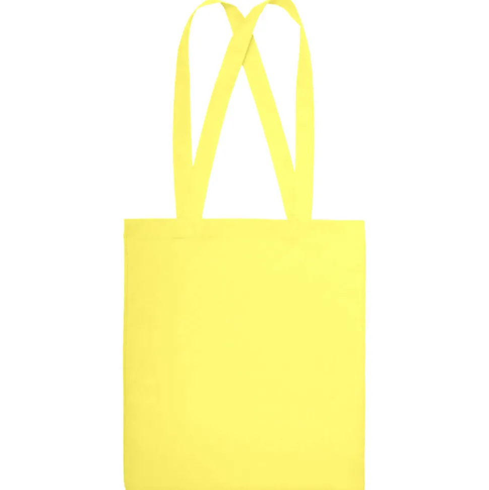 Baumwolltasche mit langen Henkeln - Oberklasse