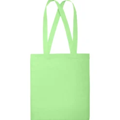 Baumwolltasche mit langen Henkeln - Oberklasse