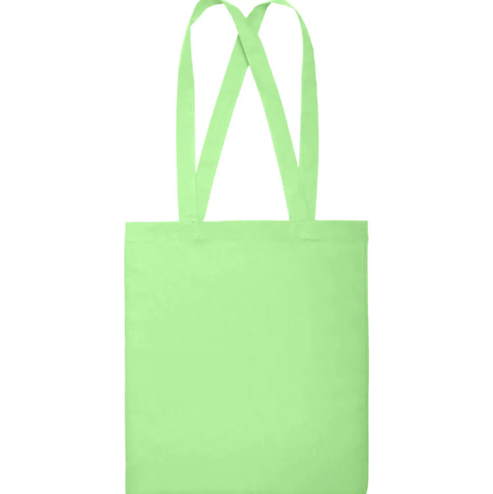 Baumwolltasche mit langen Henkeln - Oberklasse