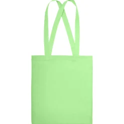 Baumwolltasche mit langen Henkeln - Oberklasse
