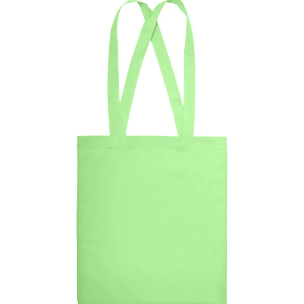 Baumwolltasche mit langen Henkeln - Oberklasse